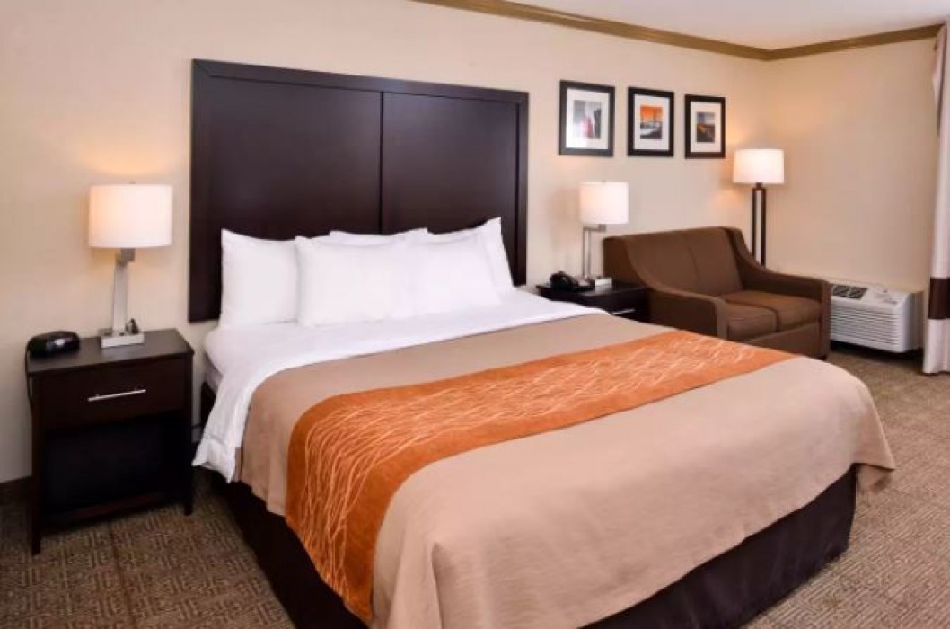 Comfort Inn — King Room