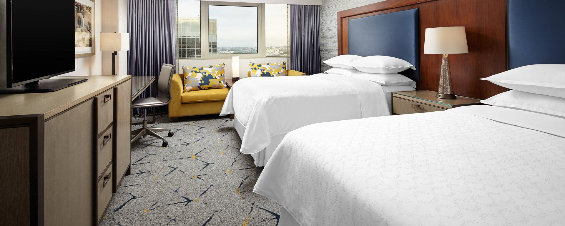 Sheraton LAX — Guest Room