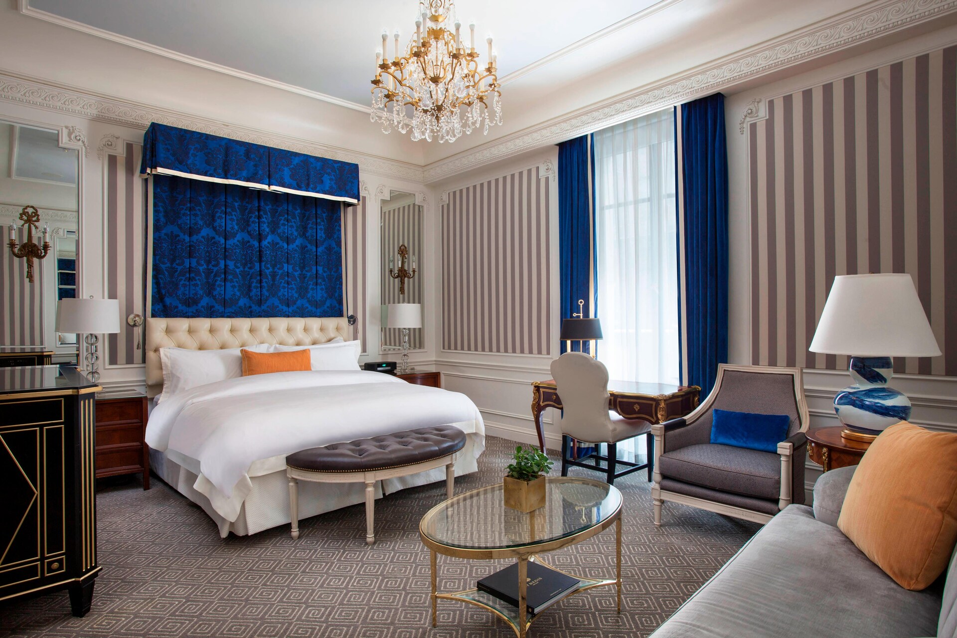 St. Regis NY — Deluxe Guestroom