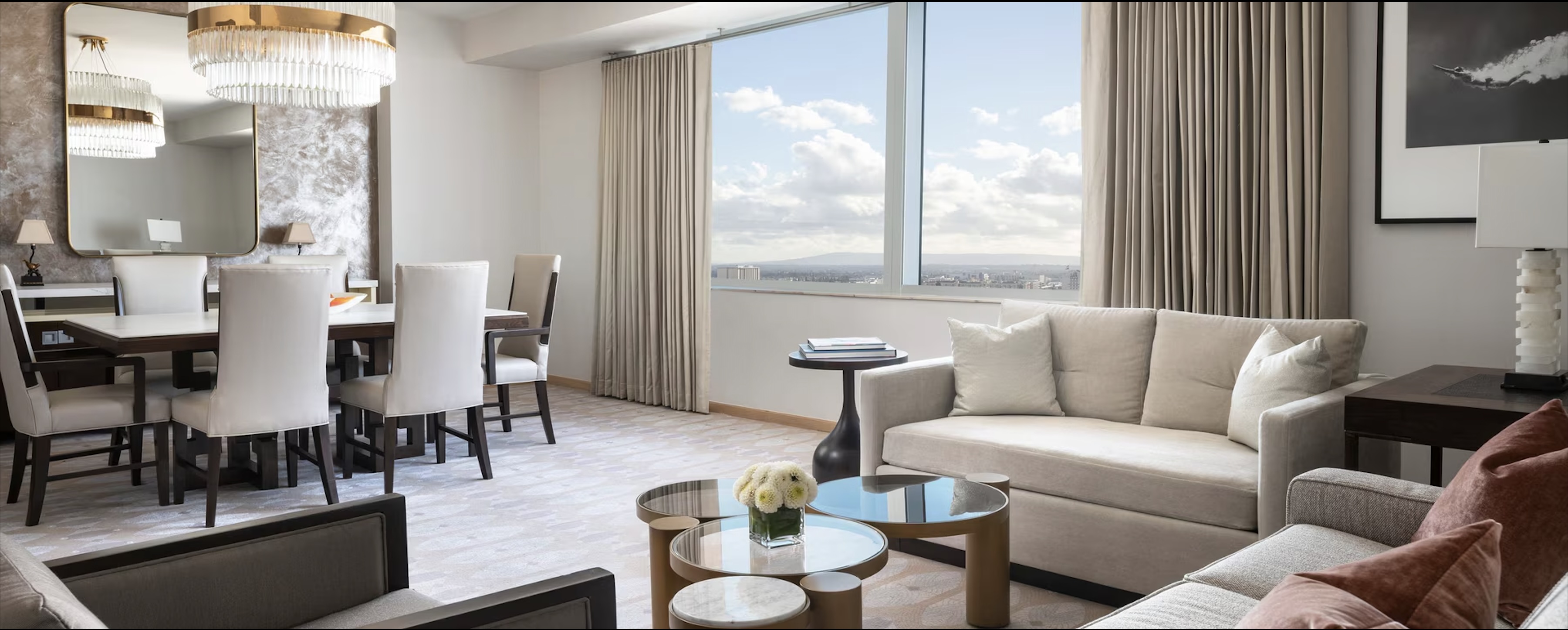 Ritz-Carlton LA — Executive Suite